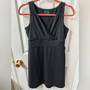 Eddie Bauer Black Aster Crossover dress size PS
